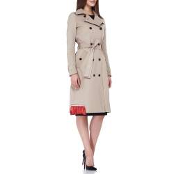 Pre Owned Valentino Red Satin Crystal and Pearl Embellished Frame Chain Clutch