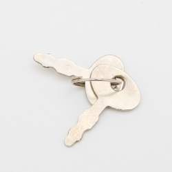 Pre Owned Valentino Multicolor Leather Medium Rockstud Glam Lock Flap Bag