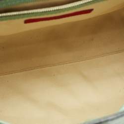 مملوكة مسبقًا حقيبة فالنتينو أفروديت جلد بني فاتح/بيج بفيونكة 