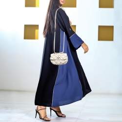 Pre Owned Valentino Off White Diamond Quilt Padded Leather Rockstud Shoulder Bag