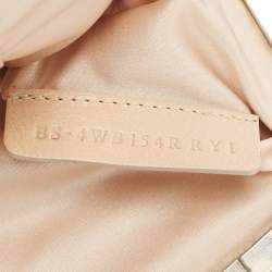 Pre Owned Valentino Black Satin Crystal Embellished Chain Clutch