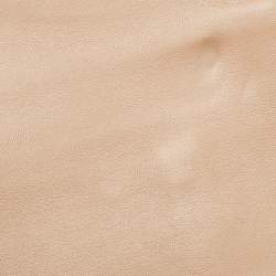 Pre Owned Valentino Grey/Orange Leather Rivet Colorblock Shoulder Bag