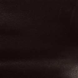 Pre Owned Valentino Burgundy/Pink Leather Medium Rockstud Glam Lock Flap Bag