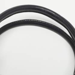 Pre Owned Valentino Black Leather Va Va Voom Satchel