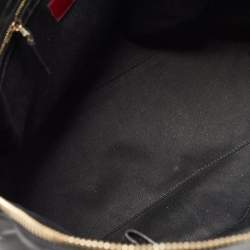 Pre Owned Valentino Black Leather Va Va Voom Satchel