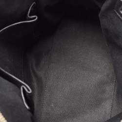 Pre Owned Valentino Black Leather Va Va Voom Satchel