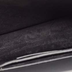 Valentino Black Leather SuperVee Belt Bag