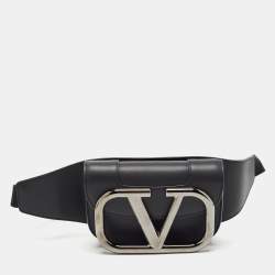Shop Valentino Garavani VSling Leather Belt Bag