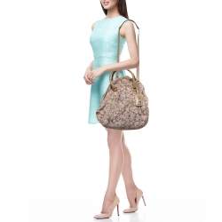 مملوكة مسبقًا حقيبة فالنتينو دوم دانتيل أسود بفيونكة