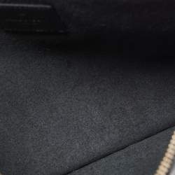 Pre Owned Valentino Black Leather Rockstud Zip Pouch