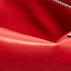 مملوكة مسبقًا Valentino Beige Leather Rockstud Wristlet Clutch