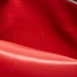 مملوكة مسبقًا Valentino Beige Leather Rockstud Wristlet Clutch