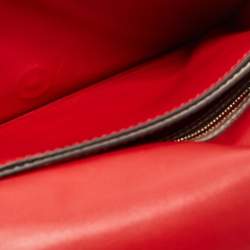 مملوكة مسبقًا Valentino Beige Leather Rockstud Wristlet Clutch