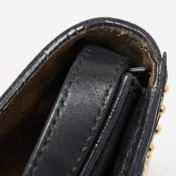 Pre Owned Valentino Multicolor Leather studded Shoulder Bag