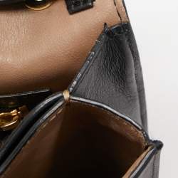 Pre Owned Valentino Multicolor Leather studded Shoulder Bag