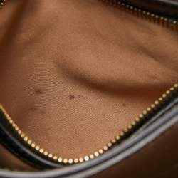 Pre Owned Valentino Multicolor Leather studded Shoulder Bag