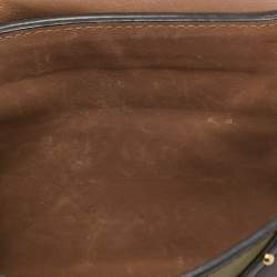 Pre Owned Valentino Multicolor Leather studded Shoulder Bag