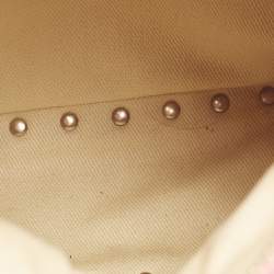 Valentino Pink Leather Mini Rockstud Backpack