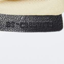 Pre Owned Valentino Beige Leather Rockstud Shopper Tote