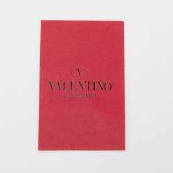 Pre Owned Valentino Beige Leather Rockstud Shopper Tote