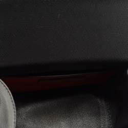 Pre Owned Valentino Black Leather Small VSling Shoulder Bag