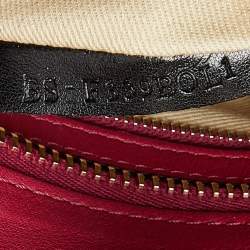 Pre Owned Valentino Pink Leather Rockstud Trapeze Tote