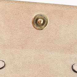 Valentino Beige Leather My Rockstud Top Handle Bag