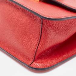 Valentino Red Leather Small VSling Shoulder Bag