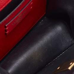 Valentino Red Leather Small VSling Shoulder Bag