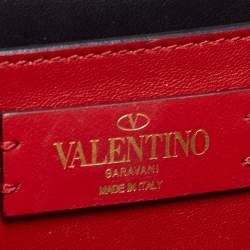 Valentino Red Leather Small VSling Shoulder Bag