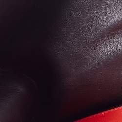 Valentino Red Leather Small VSling Shoulder Bag
