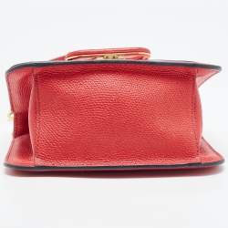 Valentino Red Leather Small VSling Shoulder Bag
