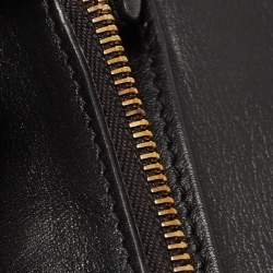 Pre Owned محفظة بسلسلة فالنتينو روكستد جلد ميتالك