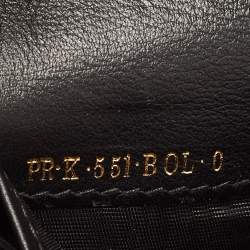 Pre Owned محفظة بسلسلة فالنتينو روكستد جلد ميتالك