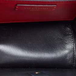 Pre Owned Valentino Green Leather VSling Shoulder Bag