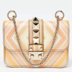 Valentino Poudre Glam Lock Rockstud Small Bag – The Closet