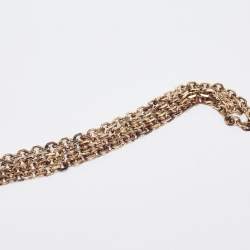 Pre Owned Valentino Purple Leather Rockstud Flap Chain Clutch