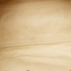 Pre Owned Valentino Red Leather Rockstud Trapeze Tote