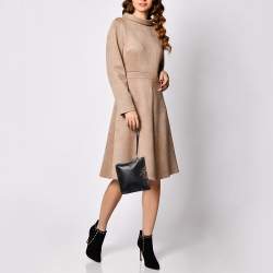 Pre Owned Valentino Black Leather Wristlet Clutch