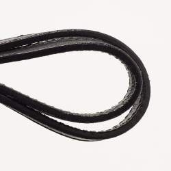 Pre Owned Valentino Black Leather Crystal Embellished Floral Applique Tote