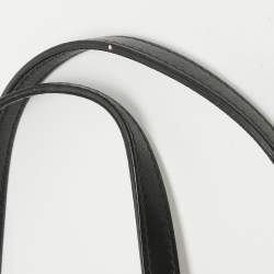 Pre Owned Valentino Tri Color Polka Dot Leather Carmen Shopper Tote 