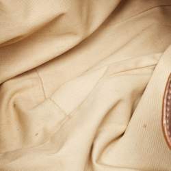 مملوكة مسبقًا Valentino Brown Leather Catch Satchel