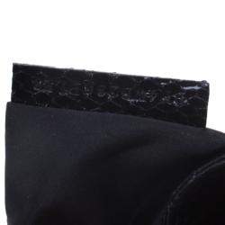 Valentino Black Python Hobo