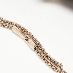 Pre Owned Valentino Burgundy Leather Medium Rockstud Glam Lock Flap Bag