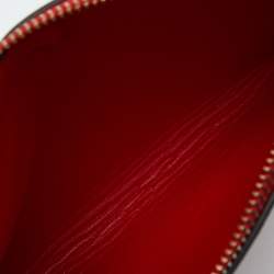 Pre Owned Valentino Brown/Black Leather Medium VLOGO Escape Tote