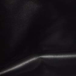 Pre Owned Valentino Black/Red Leather Logo Embossed Oversized Clutch Bag