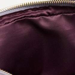 Valentino Purple Leather Bow Satchel