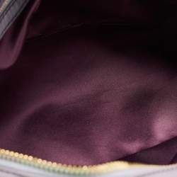 Valentino Purple Leather Bow Satchel