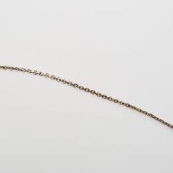 Pre Owned Valentino Black Leather Flap Chain Clutch