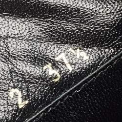 Pre Owned Valentino Black Leather Rockstud Ankle Boots Size 37.5